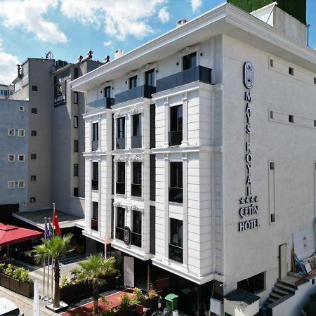 Mays Royal Hotel Estambul Exterior foto
