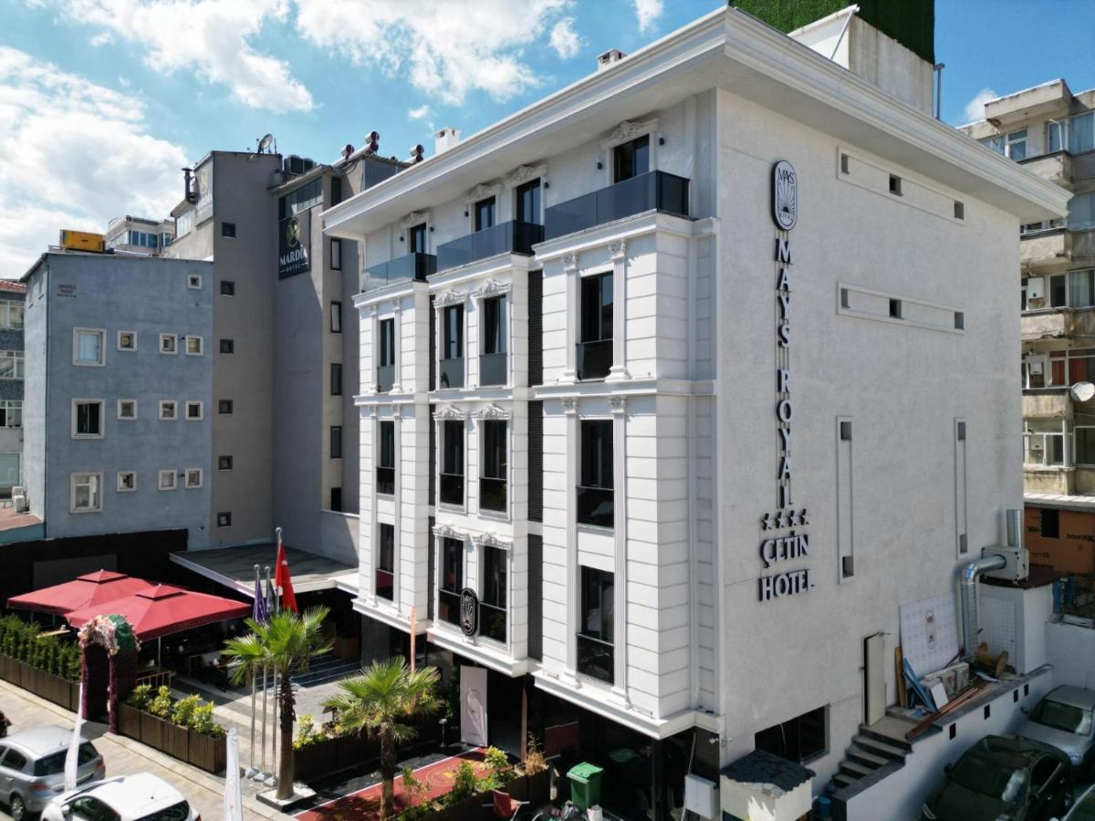 Mays Royal Hotel Estambul Exterior foto